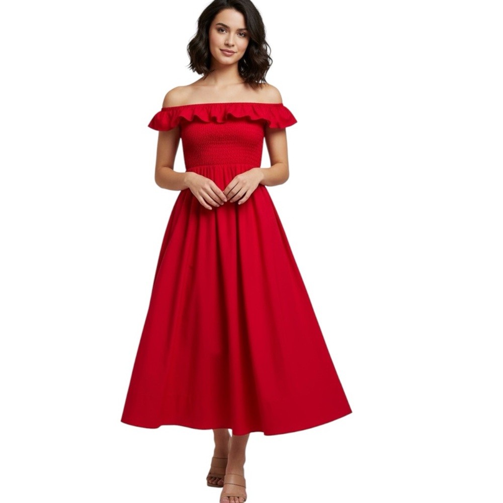 Red Kate Spade dress size small perfect condition